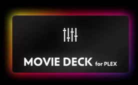 Movie Deck for Plex Oculus Meta Quest VR Game