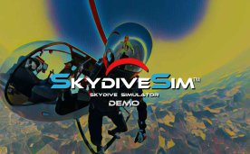 Skydive Sim Oculus Meta Quest VR Game