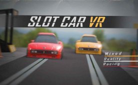 Slot Car VR Oculus Meta Quest Game