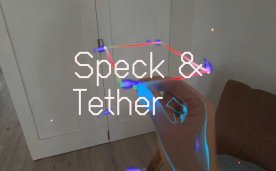 Speck & Tether Oculus Meta Quest VR Game