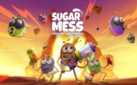 Sugar Mess – Let’s Play Jolly Battle Oculus Meta Quest VR Game