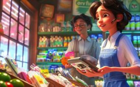 Supermarket Manager VR Oculus Meta Quest Game