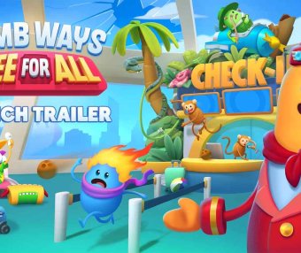 Dumb Ways Free For All Oculus Meta Quest VR Game<span class="mi-jiaobiao" style="background-color: #e40707;">Party VIP</span>