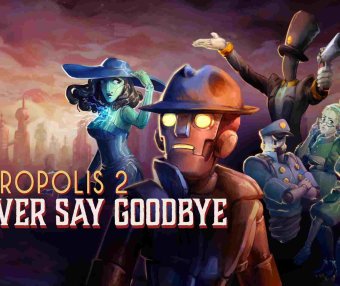 Retropolis 2-Never Say Goodbye Oculus Meta Quest VR Game<span class="mi-jiaobiao" style="background-color: #f00505;">Story VIP</span>