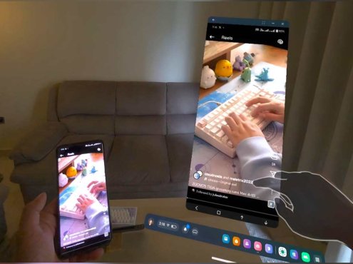 Spatial Phone – Mirror & Control Oculus Meta Quest VR Game<span class="mi-jiaobiao" style="background-color: #ec0909;">Screen Projection Free</span>