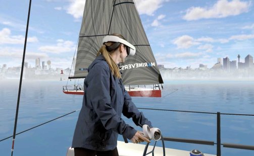 MarineVerse Sailing Club Oculus Meta Quest VR Game<span class="mi-jiaobiao" style="background-color: #e30202;">Casual VIP</span>