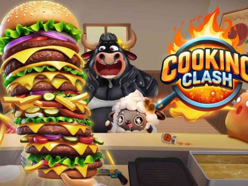 Cooking Clash Oculus Meta Quest VR Game<span class="mi-jiaobiao" style="background-color: #ef0606;">Simulation VIP</span>