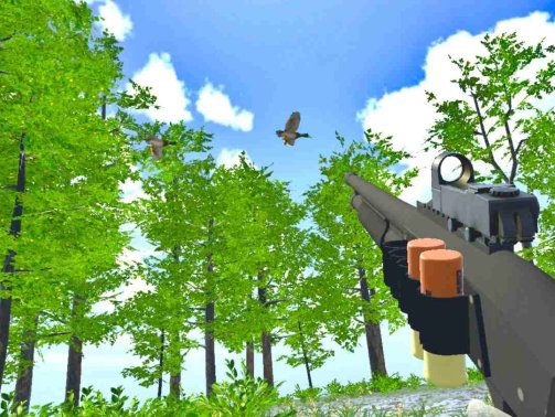 Duck Hunting Oculus Meta Quest VR Game<span class="mi-jiaobiao" style="background-color: #ed0202;">Shooting Free</span>