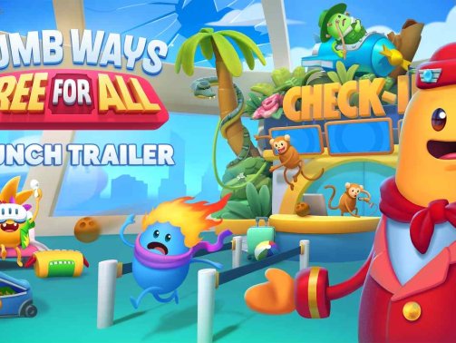Dumb Ways Free For All Oculus Meta Quest VR Game<span class="mi-jiaobiao" style="background-color: #e40707;">Party VIP</span>