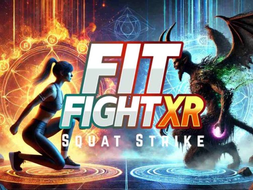 Fit Fight XR – Squat Strike Oculus Meta Quest VR Game<span class="mi-jiaobiao" style="background-color: #f10404;">Action Free</span>