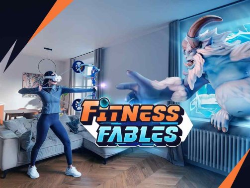 Fitness Fables Oculus Meta Quest VR Game<span class="mi-jiaobiao" style="background-color: #e70404;">Fitness VIP</span>