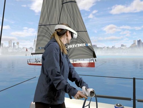 MarineVerse Sailing Club Oculus Meta Quest VR Game<span class="mi-jiaobiao" style="background-color: #e30202;">Casual VIP</span>