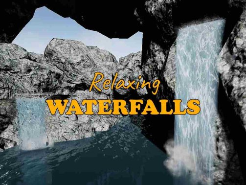 Relaxing Waterfalls Oculus Meta Quest VR Game<span class="mi-jiaobiao" style="background-color: #f10404;">Travel VIP</span>