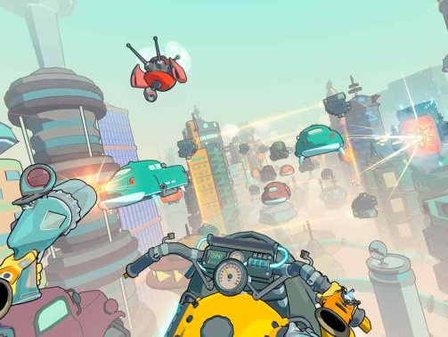 Retronika VR Oculus Meta Quest Game<span class="mi-jiaobiao" style="background-color: #ed0707;">Flying VIP</span>