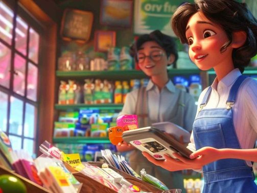 Supermarket Manager VR Oculus Meta Quest Game<span class="mi-jiaobiao" style="background-color: #ef0606;">Management VIP</span>