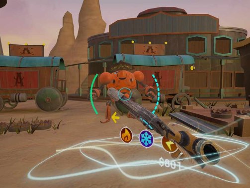 The ArcSlinger Oculus Meta Quest VR Game<span class="mi-jiaobiao" style="background-color: #dd0808;">Shooting VIP</span>