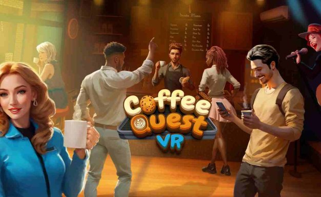 Coffee Quest VR – Barista Simulator Oculus Meta Quest Game<span class="mi-jiaobiao" style="background-color: #f20707;">Simulator VIP</span>