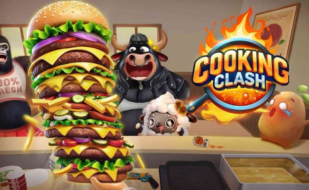 Cooking Clash Oculus Meta Quest VR Game<span class="mi-jiaobiao" style="background-color: #ef0606;">Simulation VIP</span>