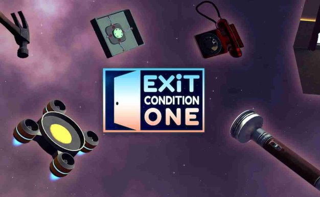 Exit Condition One Escape Room Oculus Meta Quest VR Game<span class="mi-jiaobiao" style="background-color: #f00000;">Solving VIP</span>