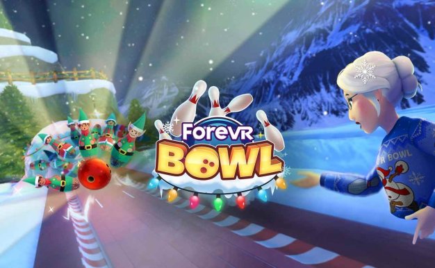 ForeVR Bowl Oculus Meta Quest VR Game<span class="mi-jiaobiao" style="background-color: #eb0505;">Action VIP</span>