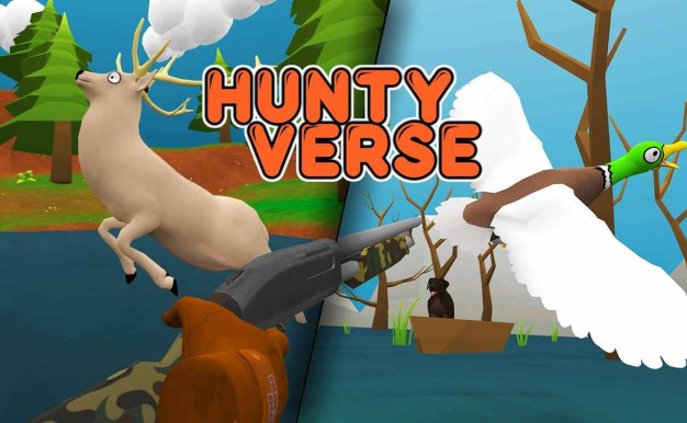 HuntyVerse Oculus Meta Quest VR Game<span class="mi-jiaobiao" style="background-color: #ff0505;">Shooting VIP</span>