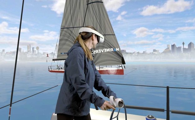 MarineVerse Sailing Club Oculus Meta Quest VR Game<span class="mi-jiaobiao" style="background-color: #e30202;">Casual VIP</span>