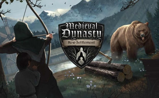 Medieval Dynasty New Settlement Oculus Meta Quest VR Game<span class="mi-jiaobiao" style="background-color: #e70404;">Survival VIP</span>