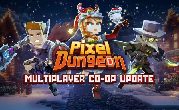 Pixel Dungeon Oculus Meta Quest VR Game<span class="mi-jiaobiao" style="background-color: #f90606;">Action VIP</span>