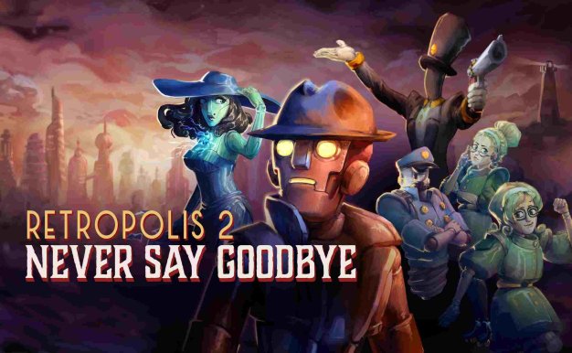 Retropolis 2-Never Say Goodbye Oculus Meta Quest VR Game<span class="mi-jiaobiao" style="background-color: #f00505;">Story VIP</span>