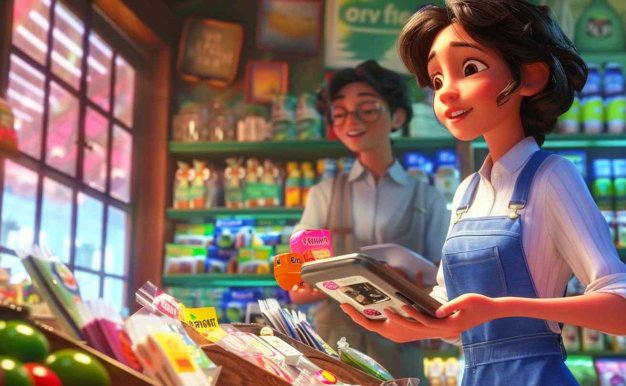 Supermarket Manager VR Oculus Meta Quest Game<span class="mi-jiaobiao" style="background-color: #ef0606;">Management VIP</span>