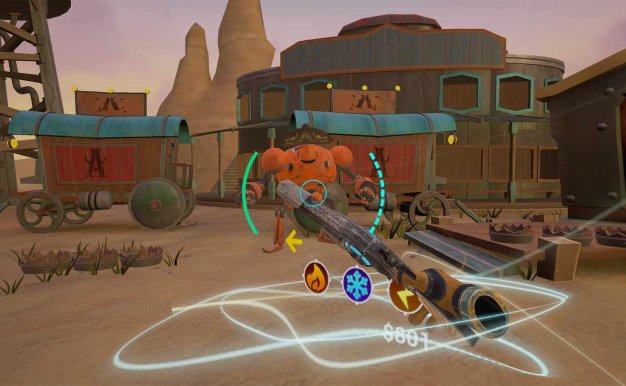 The ArcSlinger Oculus Meta Quest VR Game<span class="mi-jiaobiao" style="background-color: #dd0808;">Shooting VIP</span>