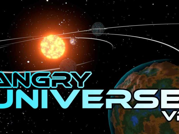 Angry Universe VR Oculus Meta Quest Game<span class="mi-jiaobiao" style="background-color: #f20202;">Puzzle VIP</span>