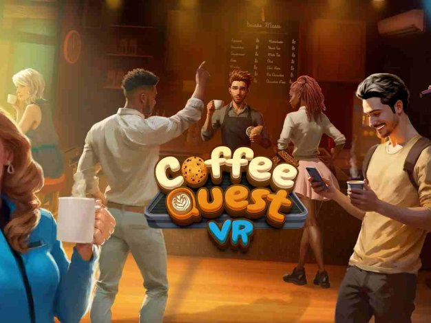 Coffee Quest VR – Barista Simulator Oculus Meta Quest Game<span class="mi-jiaobiao" style="background-color: #f20707;">Simulator VIP</span>