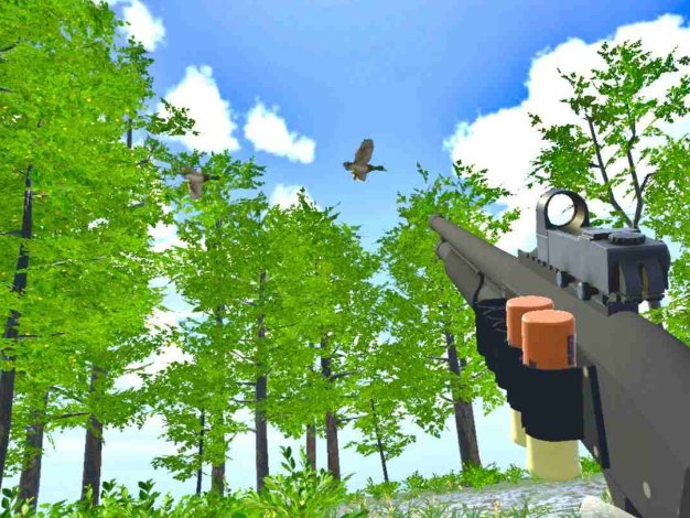 Duck Hunting Oculus Meta Quest VR Game<span class="mi-jiaobiao" style="background-color: #ed0202;">Shooting Free</span>