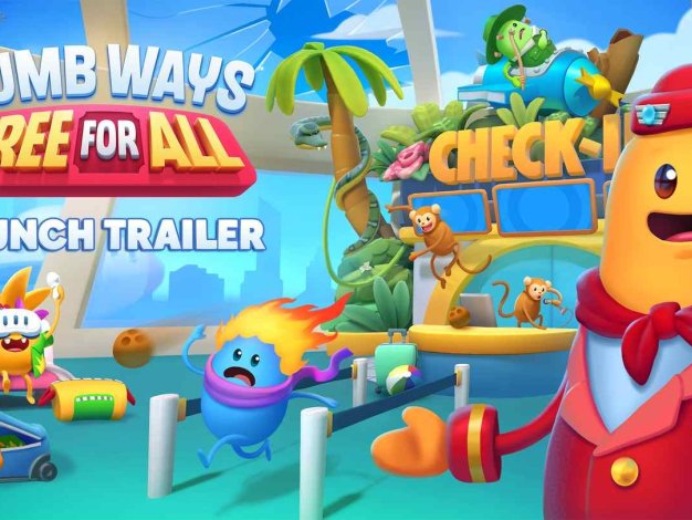 Dumb Ways Free For All Oculus Meta Quest VR Game<span class="mi-jiaobiao" style="background-color: #e40707;">Party VIP</span>