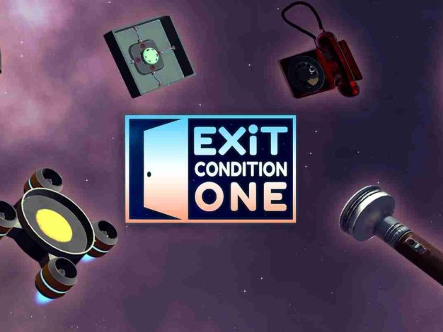 Exit Condition One Escape Room Oculus Meta Quest VR Game<span class="mi-jiaobiao" style="background-color: #f00000;">Solving VIP</span>