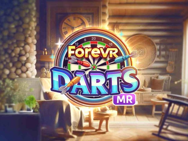 ForeVR Darts Oculus Meta Quest VR Game<span class="mi-jiaobiao" style="background-color: #f20707;">Action VIP</span>