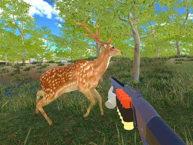 Hunting Simulator Oculus Meta Quest VR Game<span class="mi-jiaobiao" style="background-color: #f70808;">Simulation Points</span>