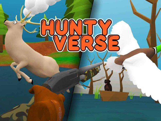 HuntyVerse Oculus Meta Quest VR Game<span class="mi-jiaobiao" style="background-color: #ff0505;">Shooting VIP</span>