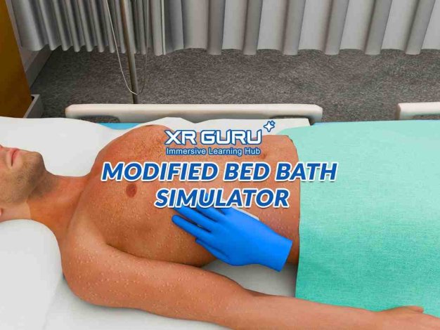 Modified Bed Bath Simulator Oculus Meta Quest VR Game<span class="mi-jiaobiao" style="background-color: #f00f0f;">Simulator VIP</span>