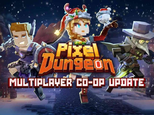 Pixel Dungeon Oculus Meta Quest VR Game<span class="mi-jiaobiao" style="background-color: #f90606;">Action VIP</span>