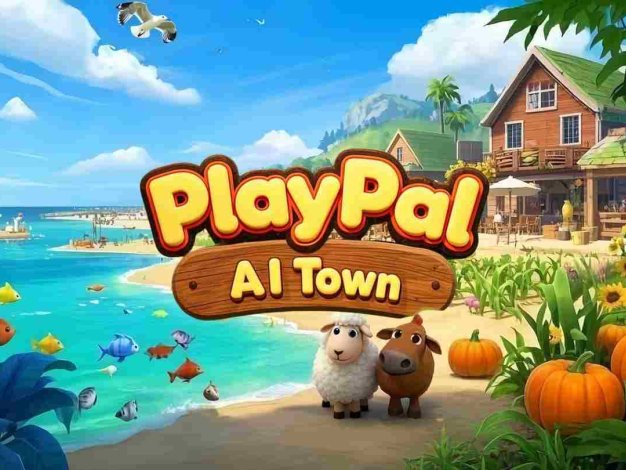 PlayPal – AI Town Oculus Meta Quest VR Game<span class="mi-jiaobiao" style="background-color: #eb0000;">Gathering VIP</span>
