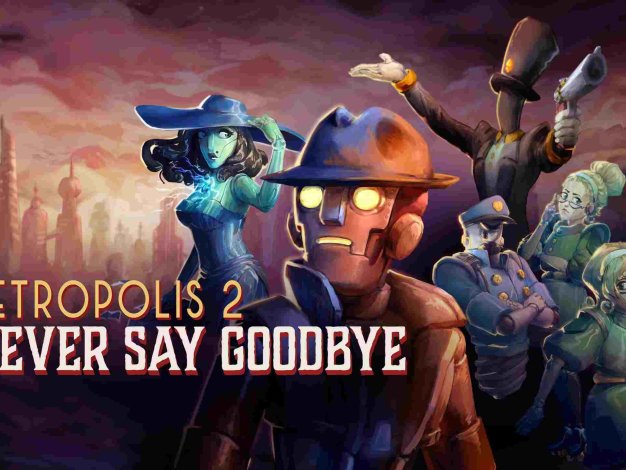 Retropolis 2-Never Say Goodbye Oculus Meta Quest VR Game<span class="mi-jiaobiao" style="background-color: #f00505;">Story VIP</span>