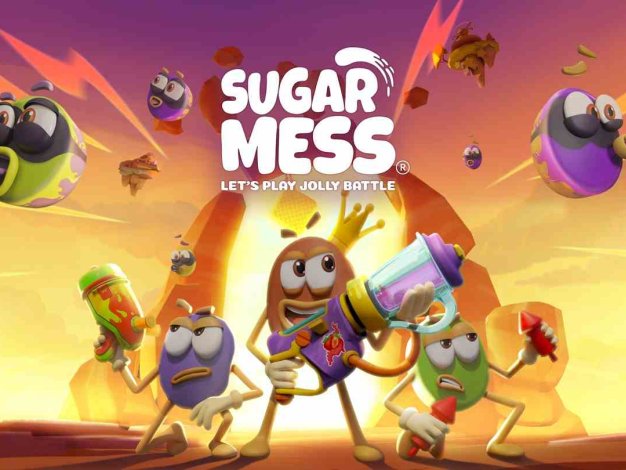 Sugar Mess – Let’s Play Jolly Battle Oculus Meta Quest VR Game<span class="mi-jiaobiao" style="background-color: #f20d0d;">Shooting VIP</span>
