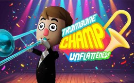 Trombone Champ – Unflattened Oculus Meta Quest VR Game