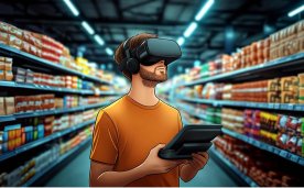 VR Store Simulator Oculus Meta Quest VR Game