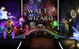 Waltz of the Wizard Oculus Meta Quest VR Game