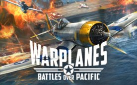 Warplanes – Battles over Pacific Oculus Meta Quest VR Game