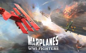 Warplanes – WW1 Fighters Oculus Meta Quest VR Game