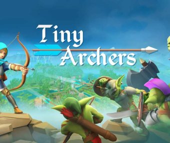 Tiny Archers Oculus Meta Quest VR Game<span class="mi-jiaobiao" style="background-color: #ed0707;">Bow & Arrow VIP</span>